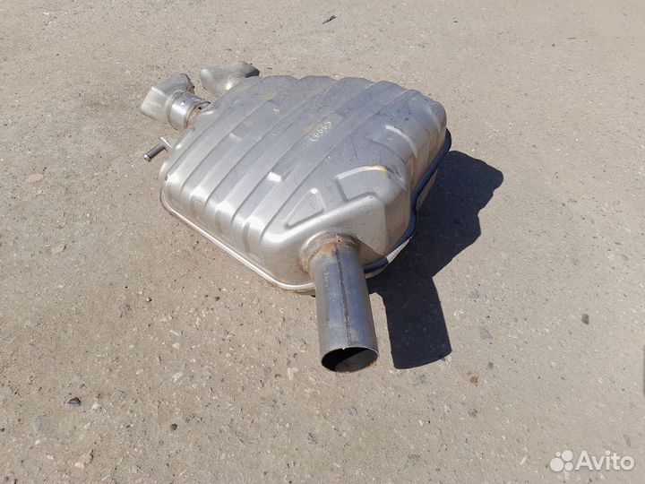 Глушитель основной Audi A8 D4 (2013-2017)