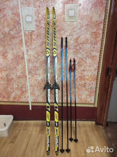 Лыжи беговые sable