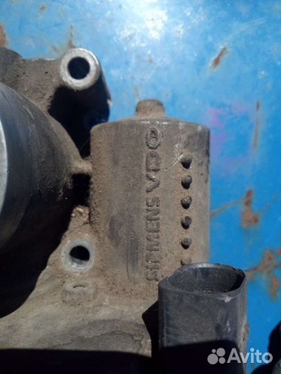 Дросельная заслонка skoda Fabia