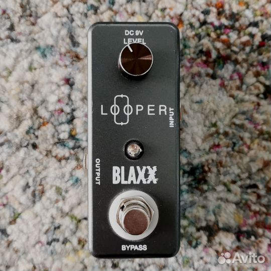 Педаль лупер stagg BX-loop