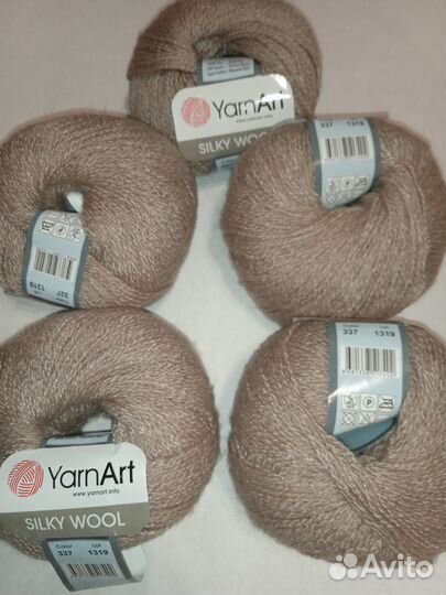 Пряжа Yarn Art silky wool