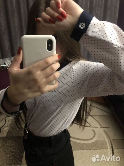 Блуза для девочки школьная