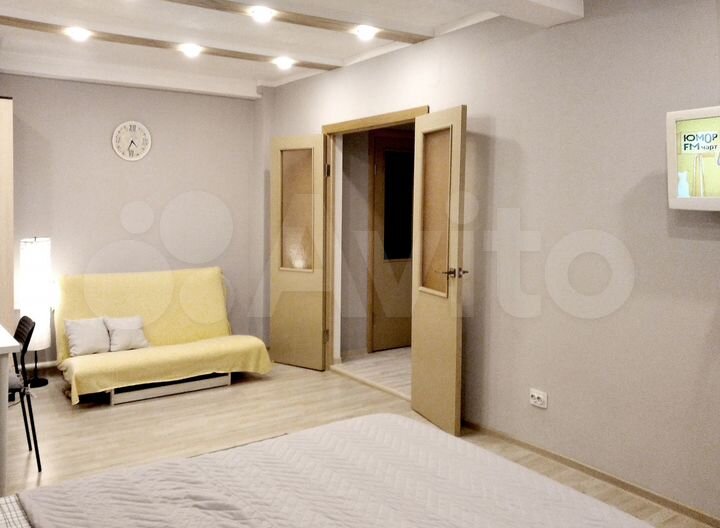 1-к. квартира, 53 м², 1/1 эт.