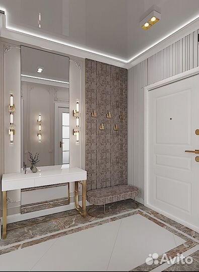 Дизайнер интерьера, детской, гостиной, ванна