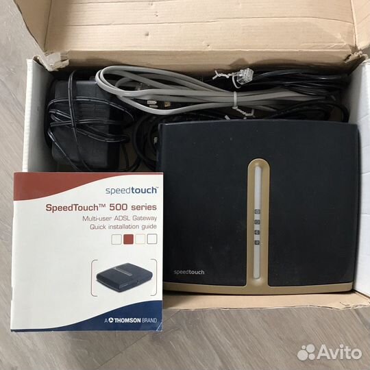 Adsl модем Thomson Speedtouch 500