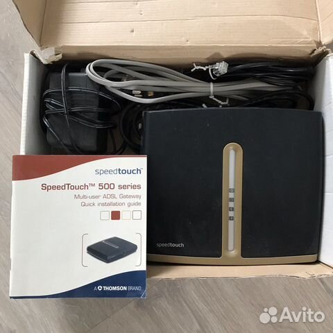 Adsl модем Thomson Speedtouch 500