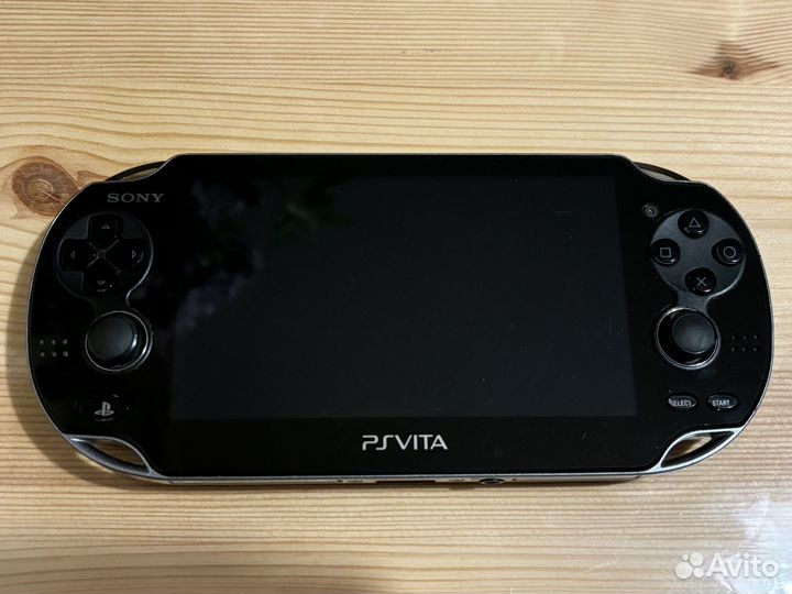 Sony PS Vita 3G 64gb прошитая Wi-Fi Bluetooth