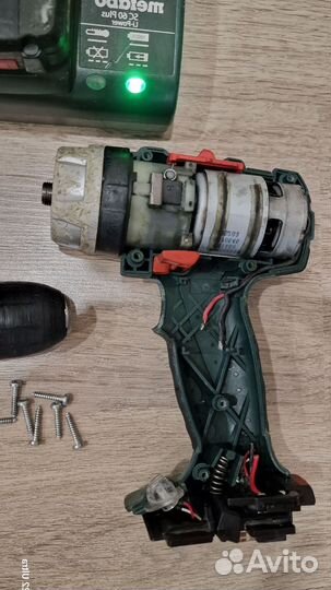 Шуруповерт metabo bs 18 l