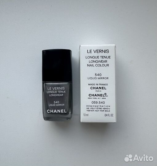 Chanel лак для ногтей 540 liquid mirror