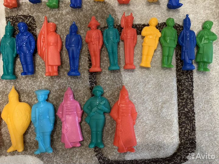Игрушки пластик СССР