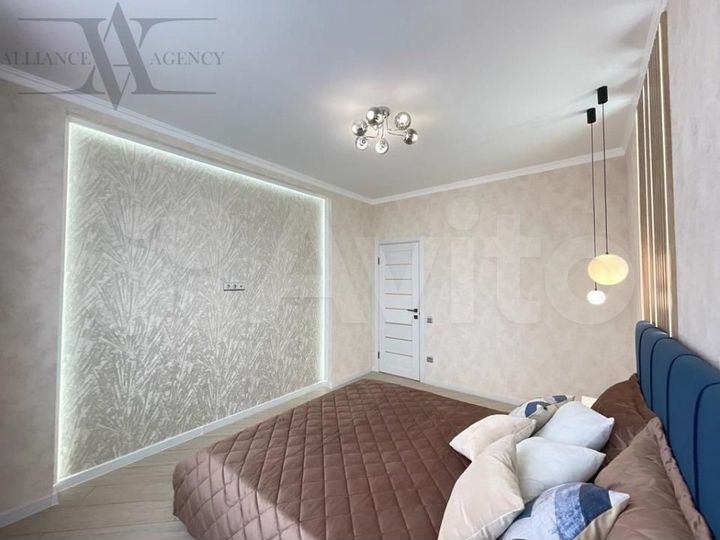 2-к. квартира, 51,6 м², 15/17 эт.