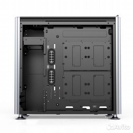 Корпус jonsbo Jonsplus i400-A Silver без бп, mini