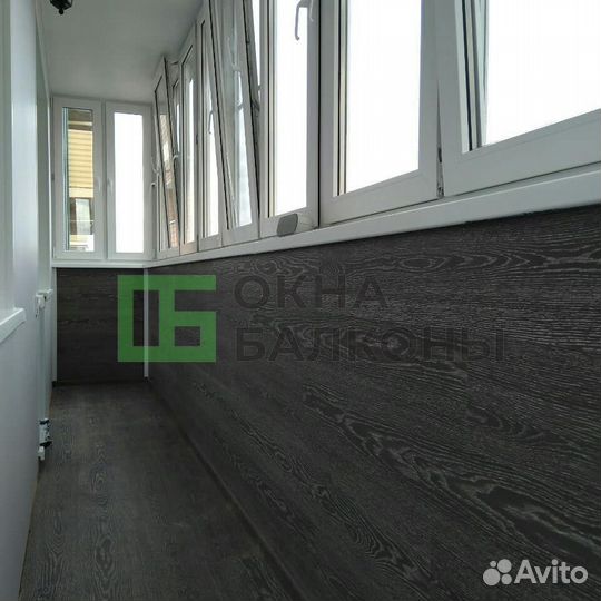 Остекление лоджии и балкона