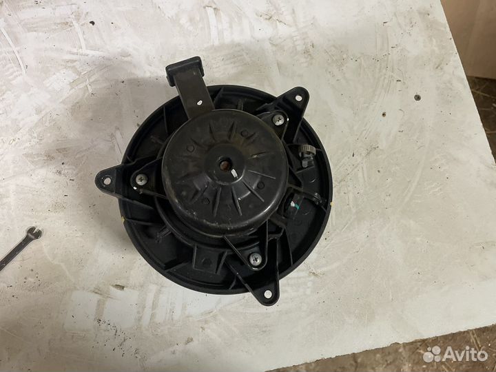 Моторчик печки