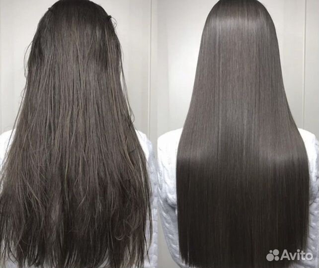 Кератиновое выпрямление ботокс нанопластика