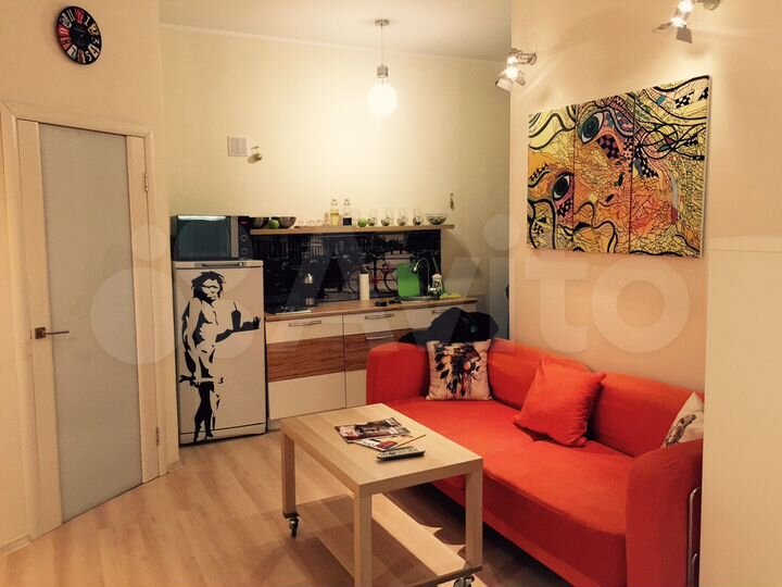 Квартира-студия, 32 м², 2/2 эт.