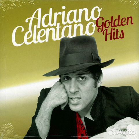 Виниловая пластинка Adriano Celentano – Golden Hit
