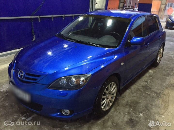 Авторазбор Mazda 3 bk хетч