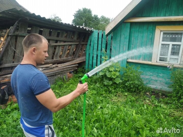 Бурение скважин Ручным способом Без Заезда Техники