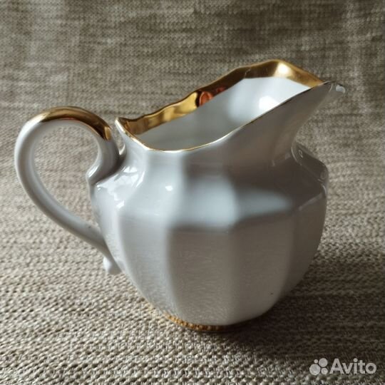 Сливочники. Фарфор СССР. Винтаж