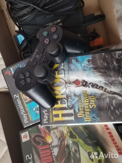 Пс 2 И диски на пс2