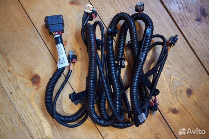 Проводка переднего бампера Tesla Model 3