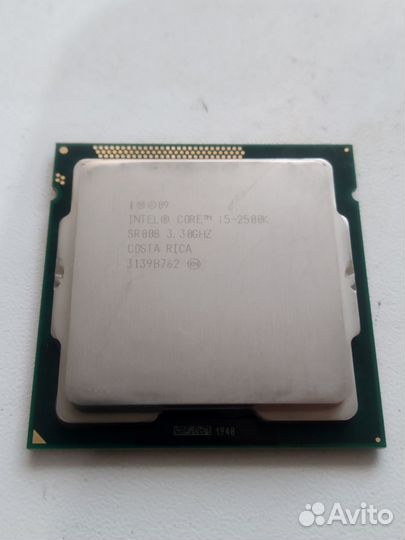 I5-2500k