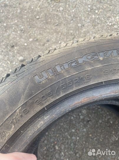 Goodyear UltraGrip 2 205/55 R16