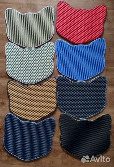 Новые EVA коврики под миски, лотки питомцев