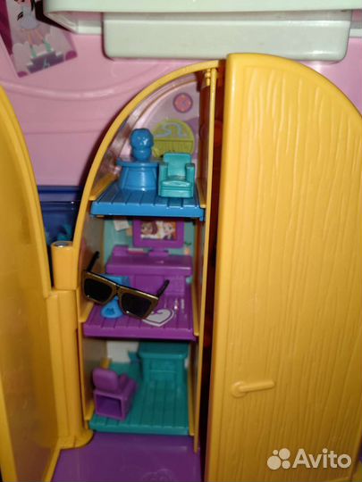 Polly Pocket комната игровой набор для девочки
