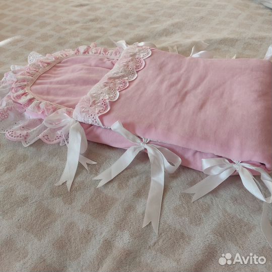 Конверт на выписку и для прогулок