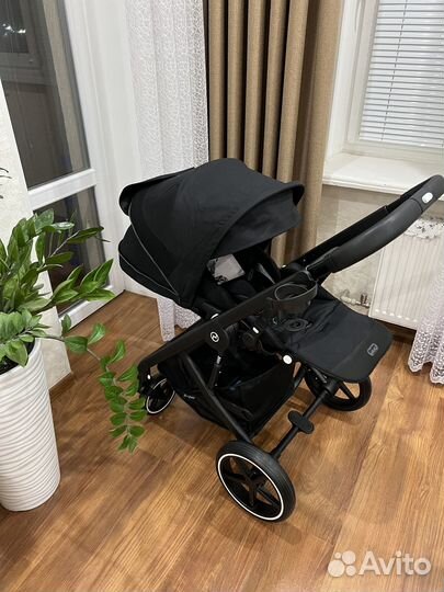 Продам коляску прогулочную cybex balios s 2023
