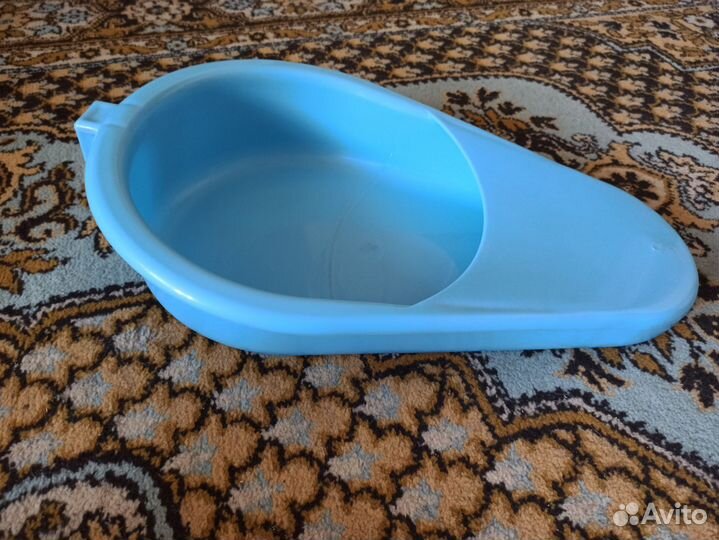 Детский горшок + накладка на унитаз, судно