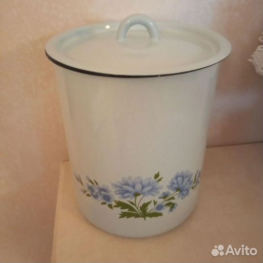 Контейнер для сыпучих продуктов СССР