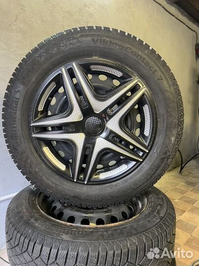 Колеса R15 зимние на Солярис (Solaris) / Рио (Rio)