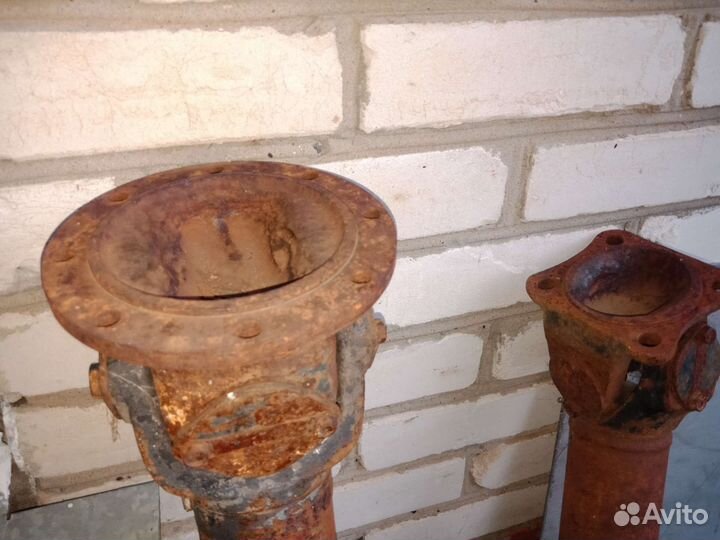 Кардан УАЗ средний передний урал