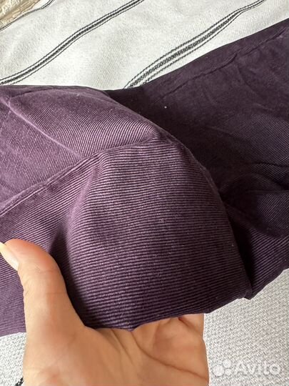 Вельветовые мужские брюки brioni