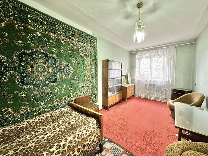2-к. квартира, 46 м², 3/5 эт.