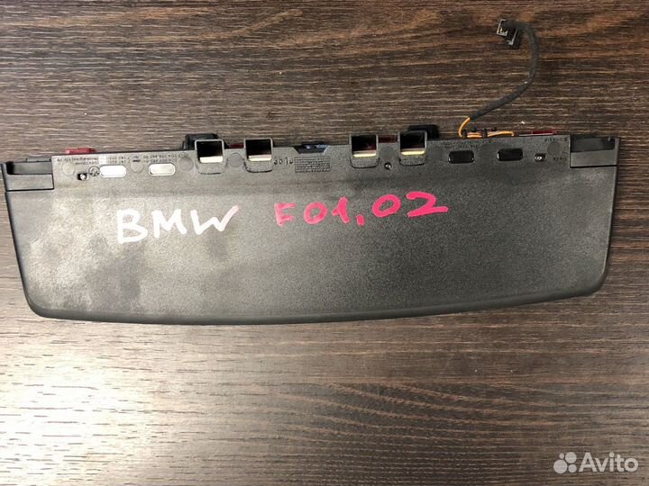 Дополнительный стоп сигнал на BMW 7 F01, F02