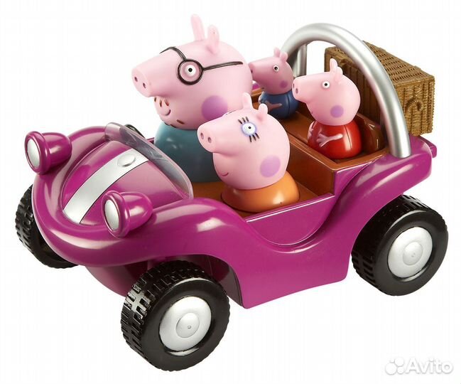Машинка со свинкой Пеппой