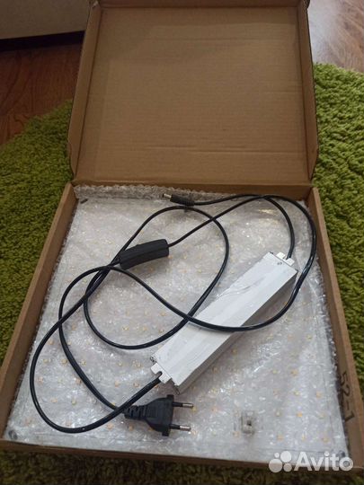 Led лампа для растений