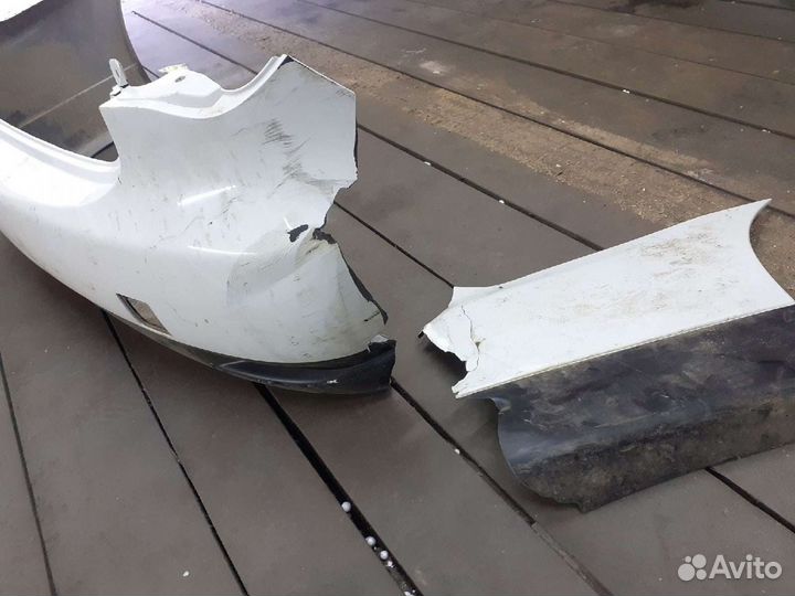 Ремонт бамперов