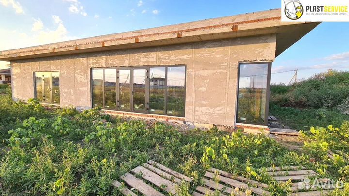 Алюминиевые окна, двери, витражи, раздвижные