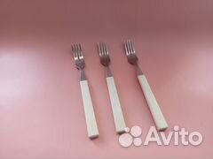 Вилки СССР слоновая кость