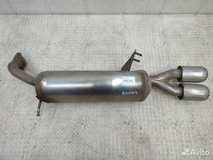 Глушитель Kia Rio 4 X-Line FB 2017