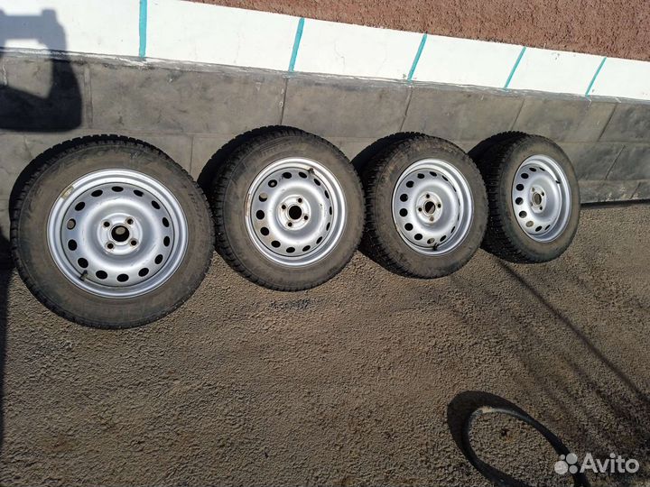 Колёса киа рио 3