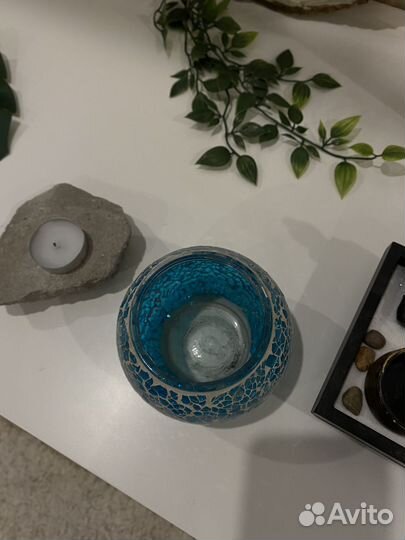 Подсвечник стекло