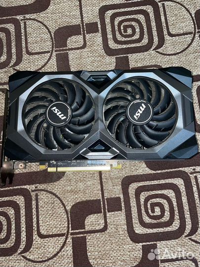 Видеокарта Rx 5700xt