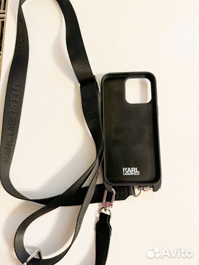 Чехол karl lagerfeld iPhone 15 pro max