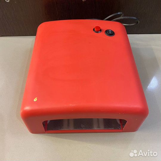 Лампа для маникюра бу